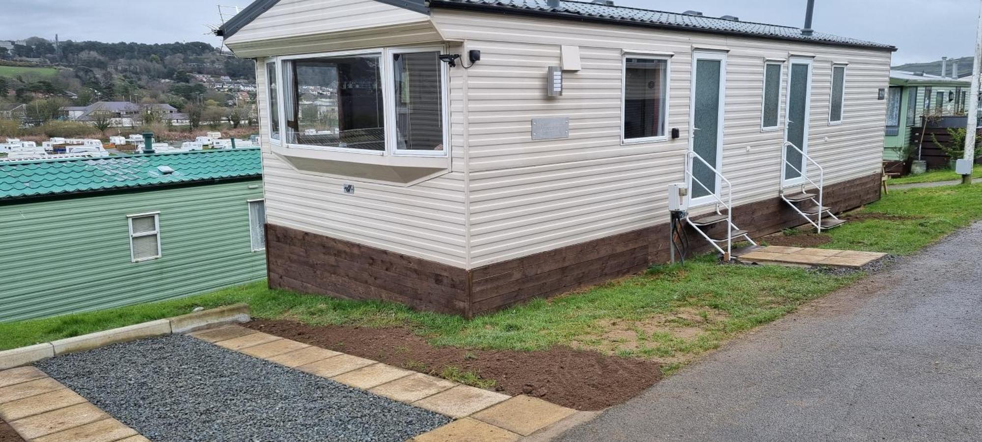 Light And Airy 2 Bedroom Mobile Home Aberystwyth Exterior foto