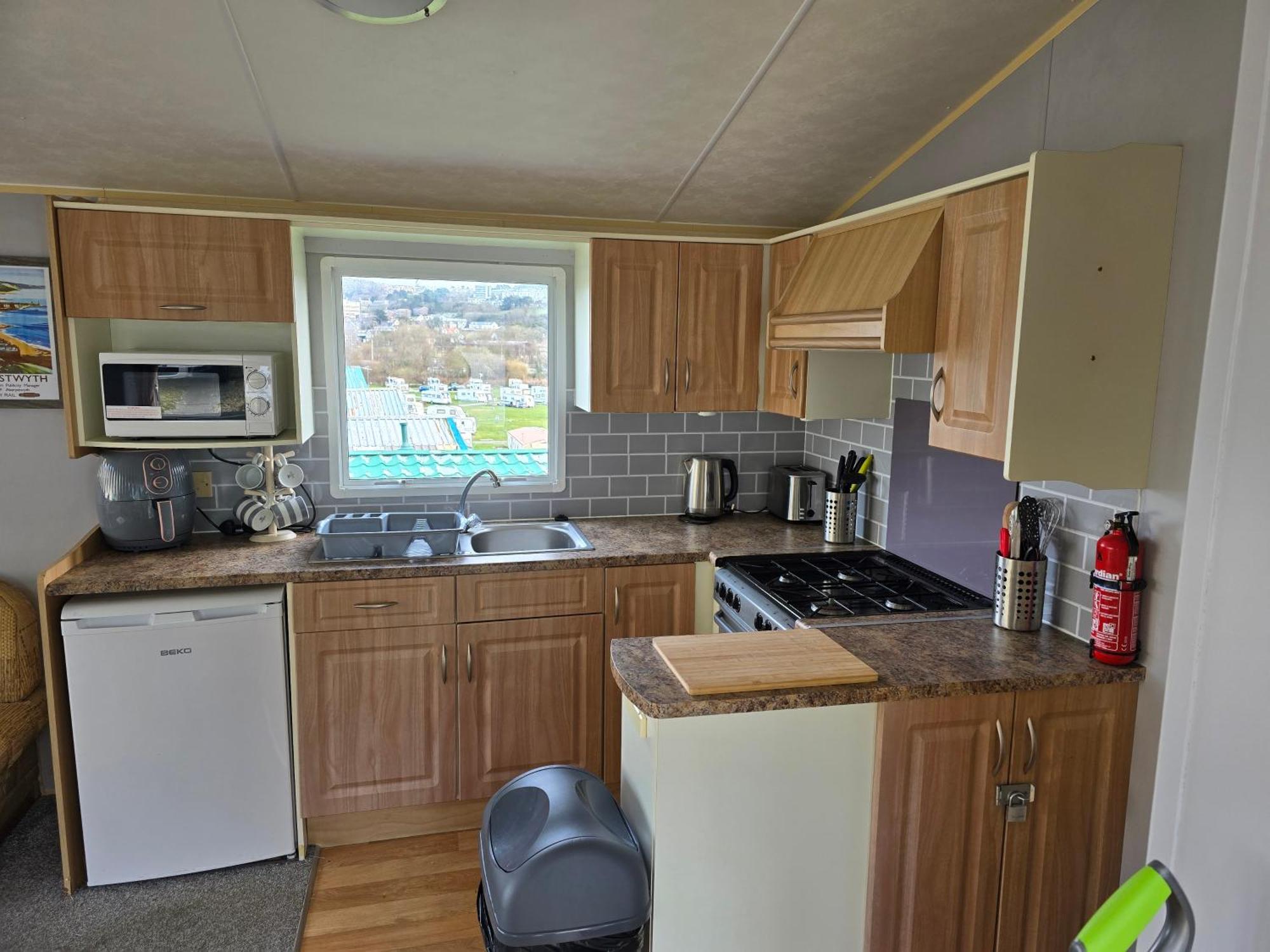 Light And Airy 2 Bedroom Mobile Home Aberystwyth Exterior foto