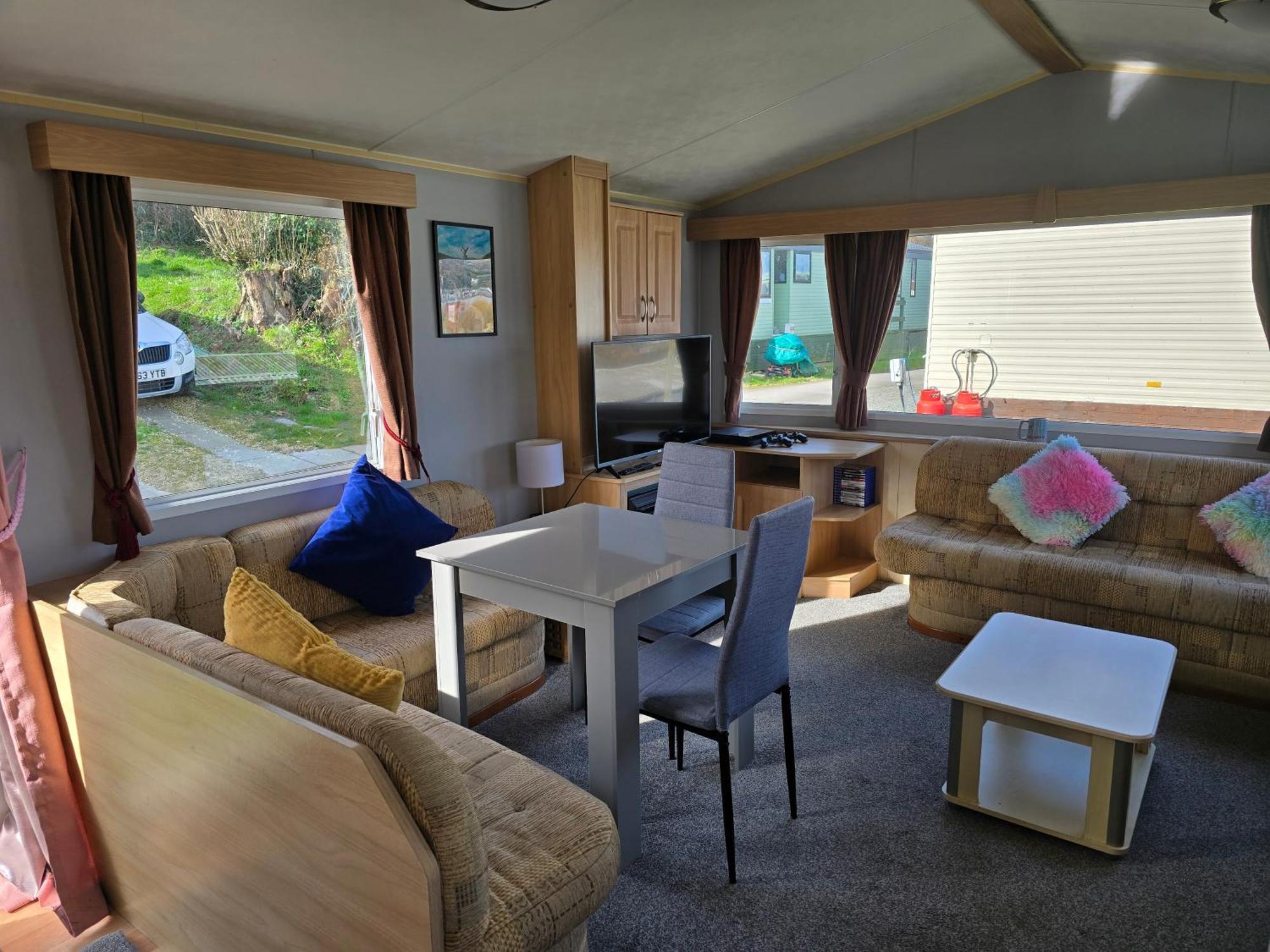 Light And Airy 2 Bedroom Mobile Home Aberystwyth Exterior foto