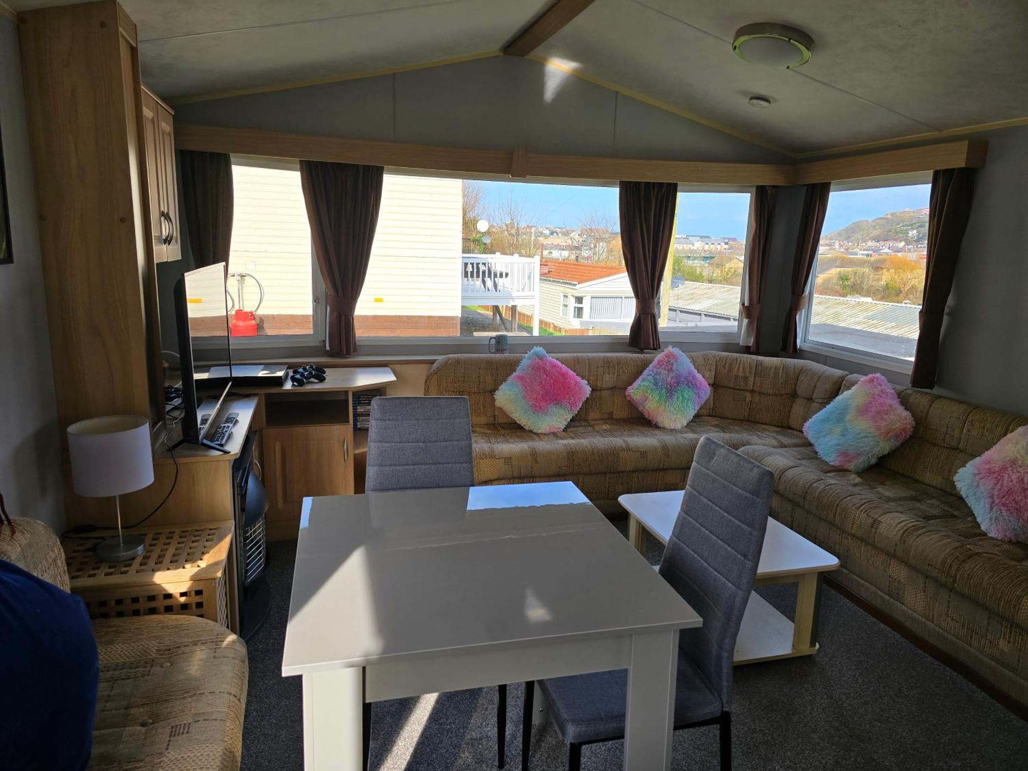 Light And Airy 2 Bedroom Mobile Home Aberystwyth Exterior foto