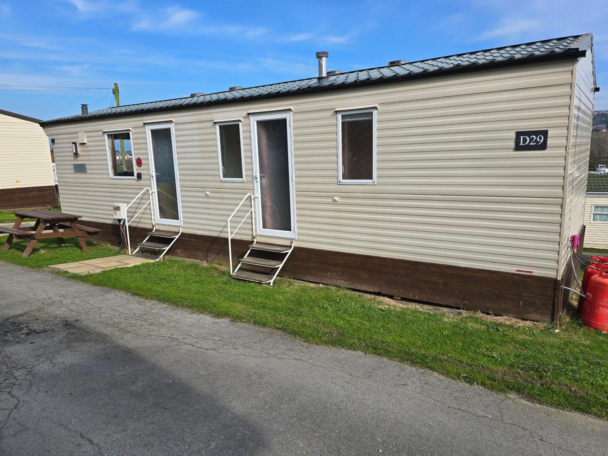 Light And Airy 2 Bedroom Mobile Home Aberystwyth Exterior foto